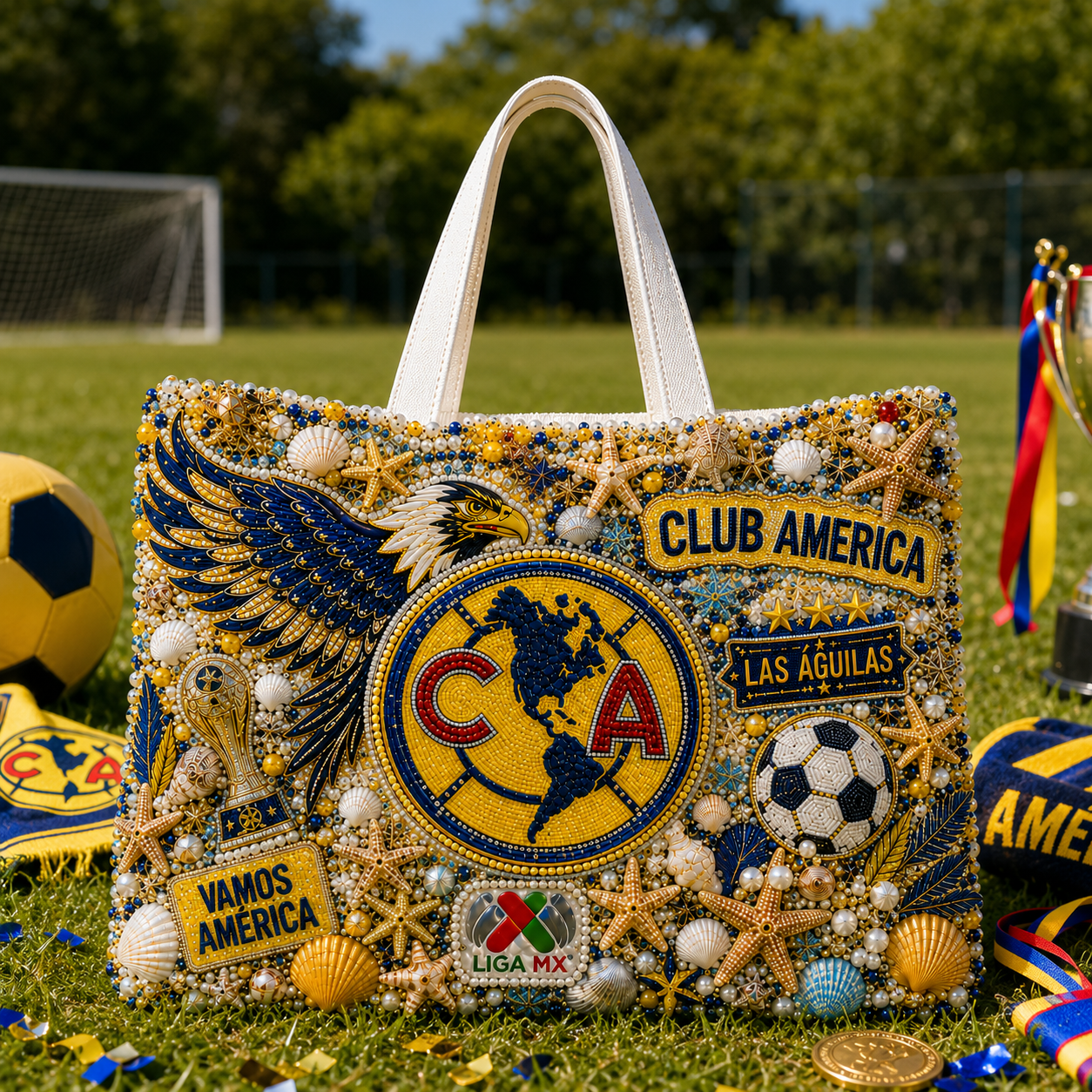 AME Summer Vibes Tote Bag PDL