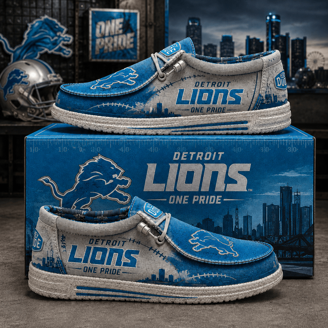 Premium DTLN Loafer Shoes BMD