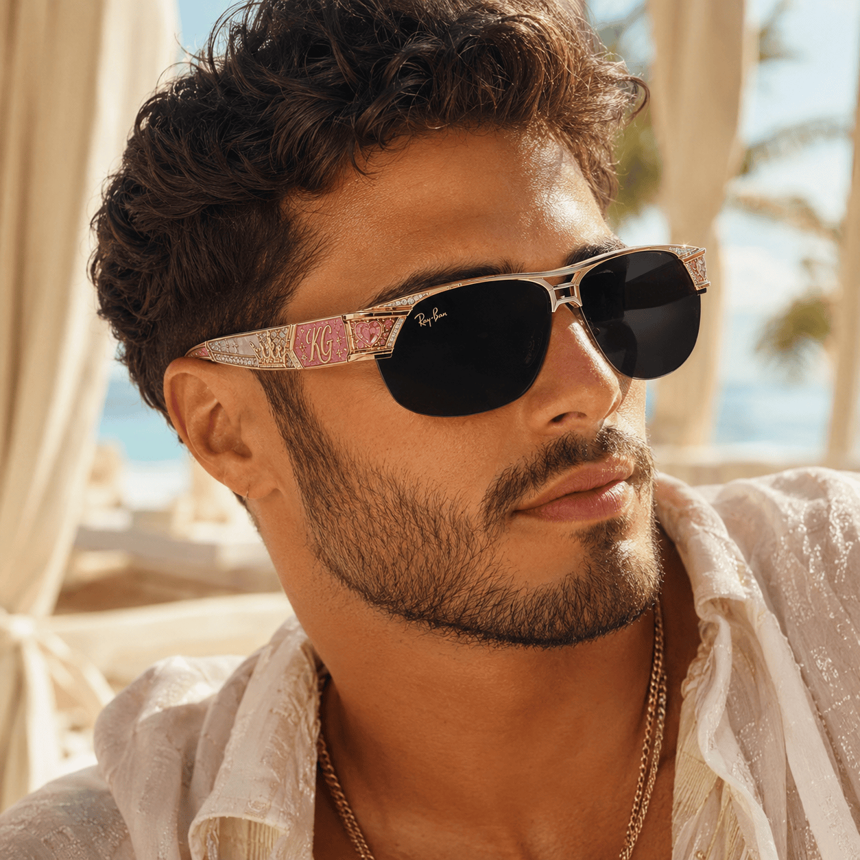 PREMIUM KRG UNISEX SUNGLASSES HQH