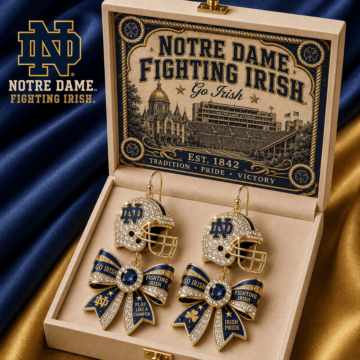 Premium NDFI Dangle Earrings TNSM