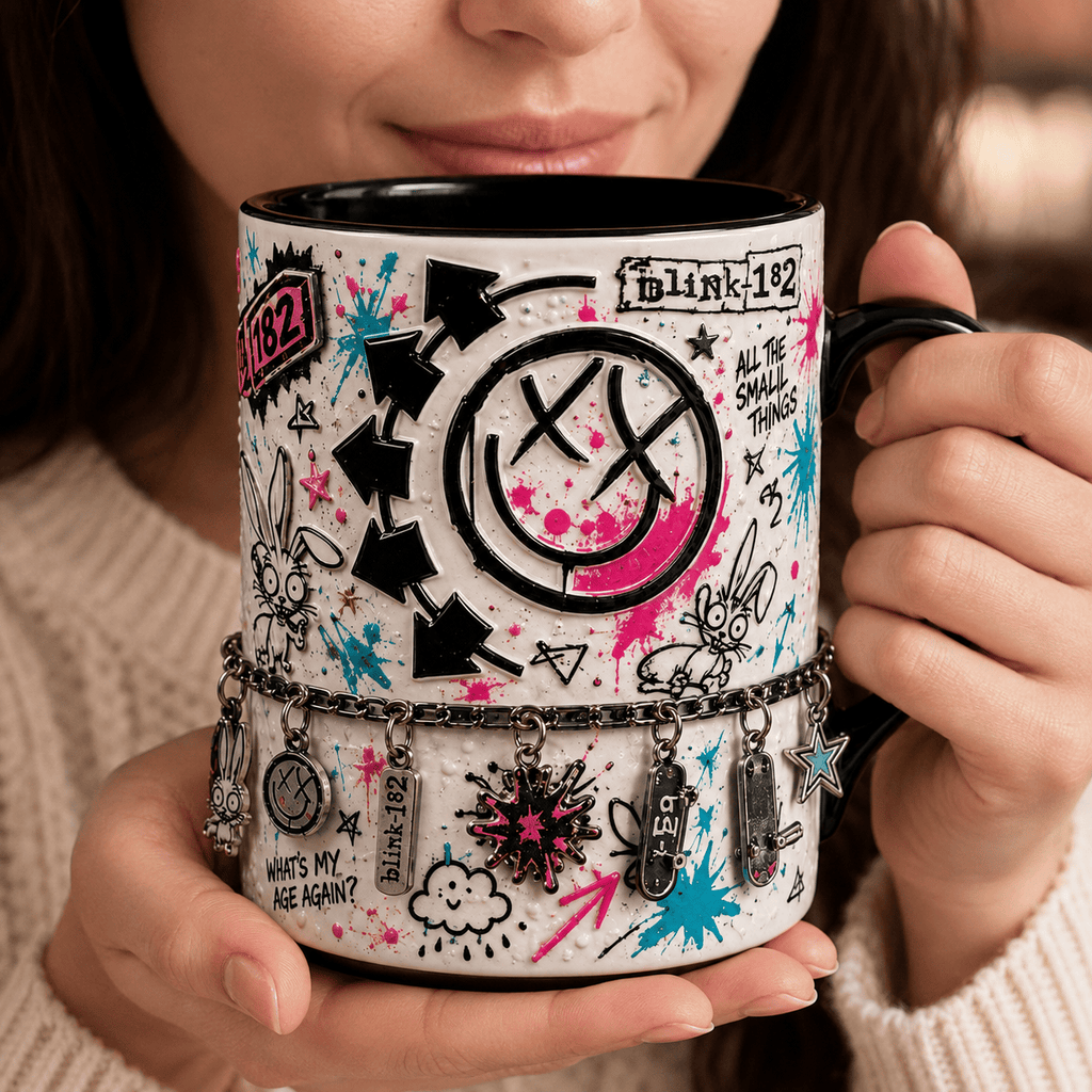 Premium BLIK Ceramic Mug TNSM