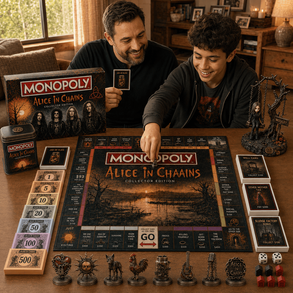 Premium ALC Board Game BMD