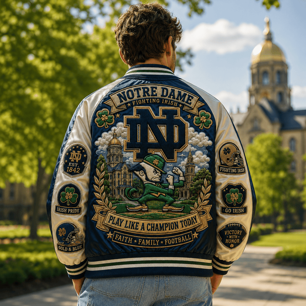 PREMIUM NDFI SATIN BASEBALL JACKET NTNA