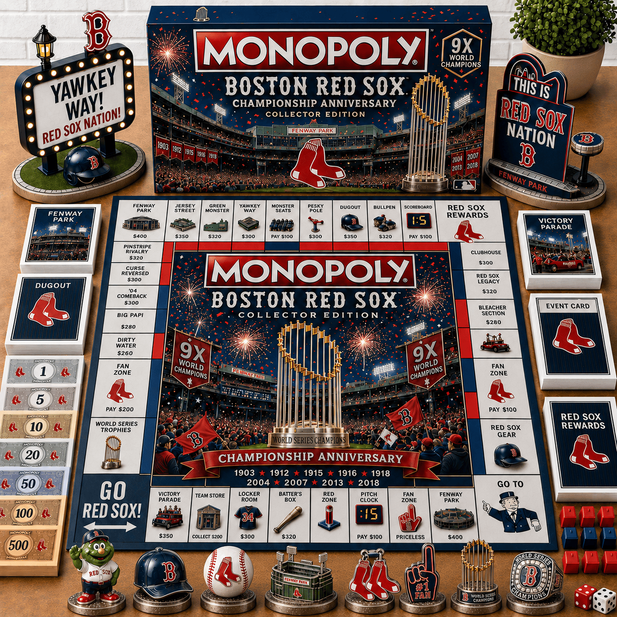Premium BRX Board Game TTTT