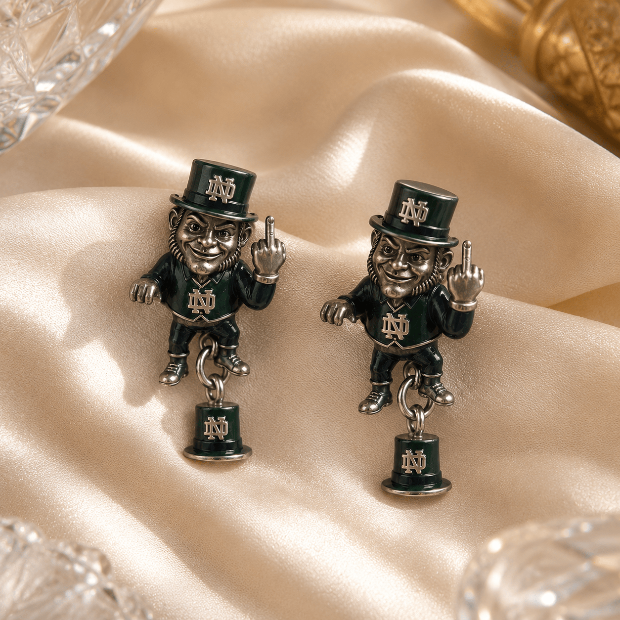 Premium NDFI Dangle Earrings NTTB