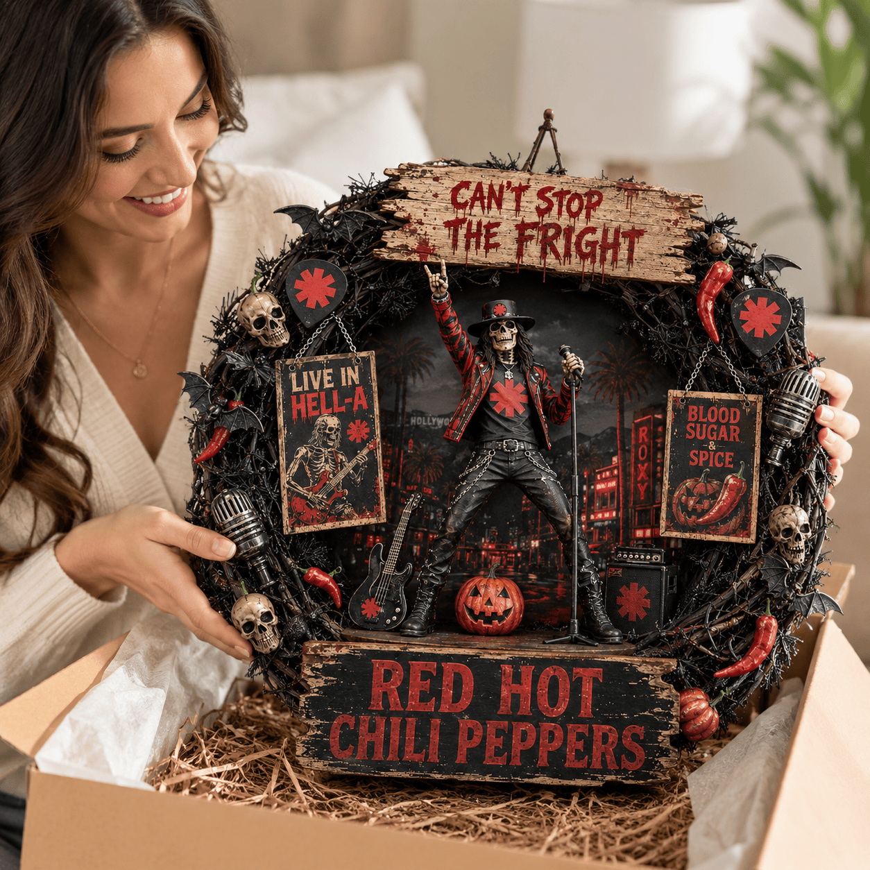 RHCP Decorative Wreath NPL