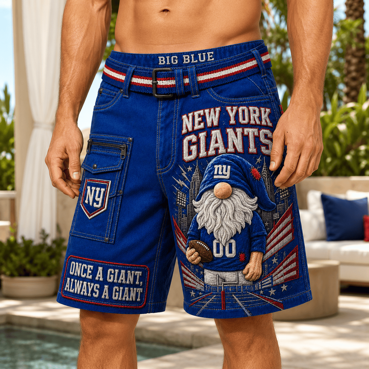Premium NYG Casual Shorts HQH