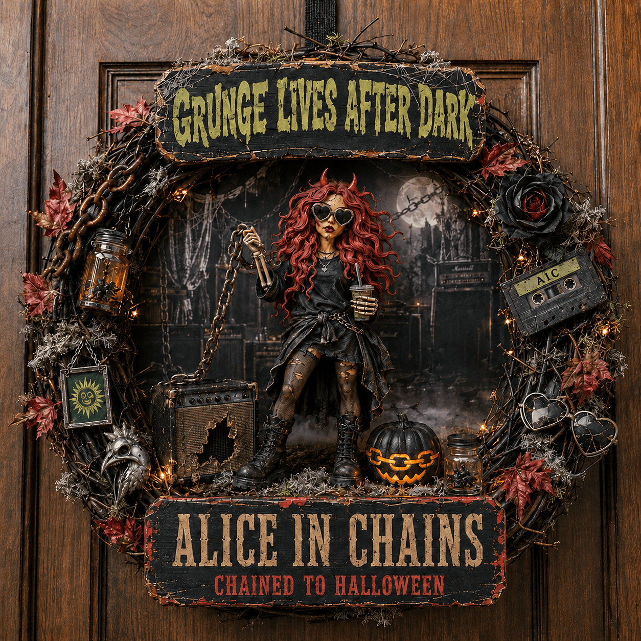 ALC Decorative Wreath NTVA