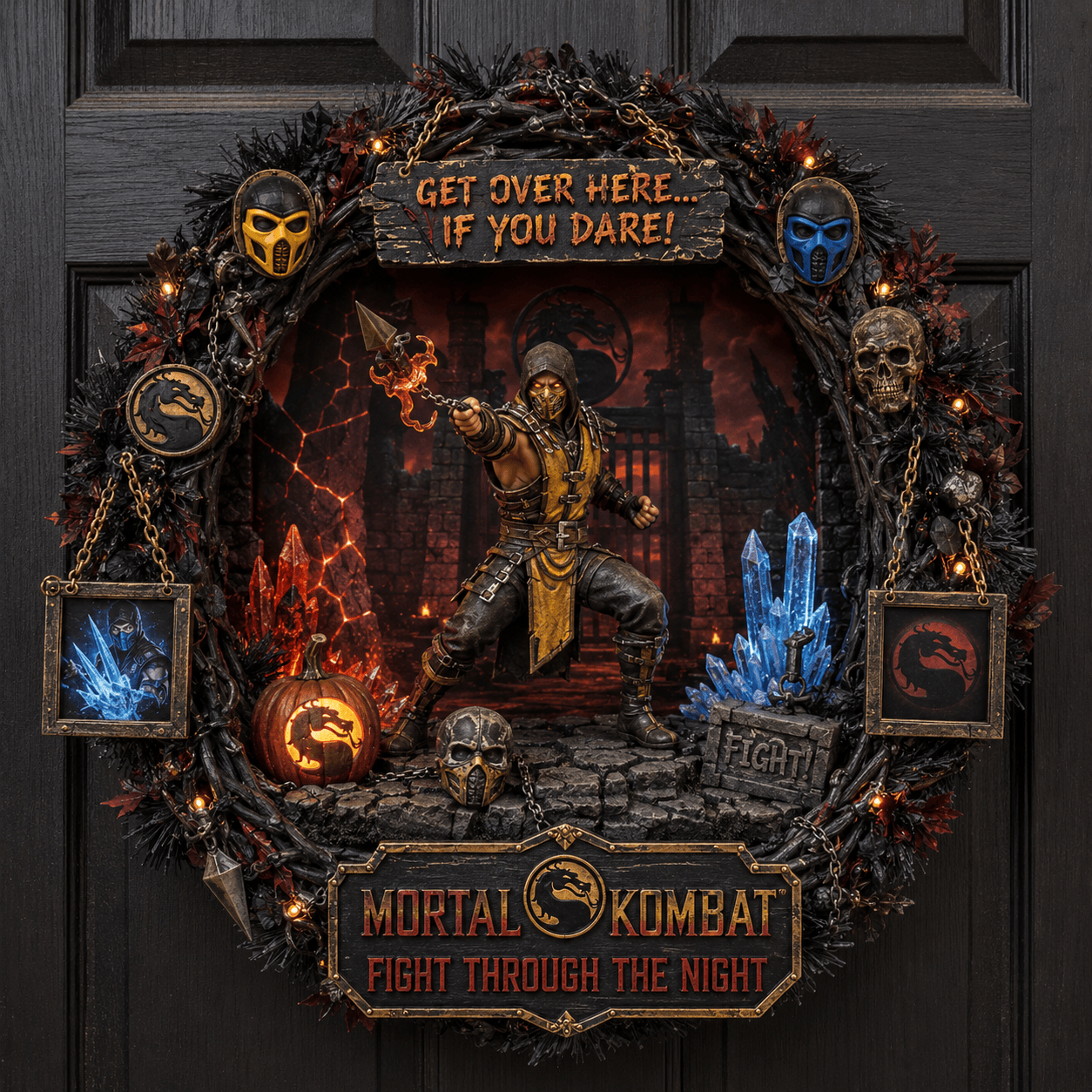 MKB Decorative Wreath PTKL