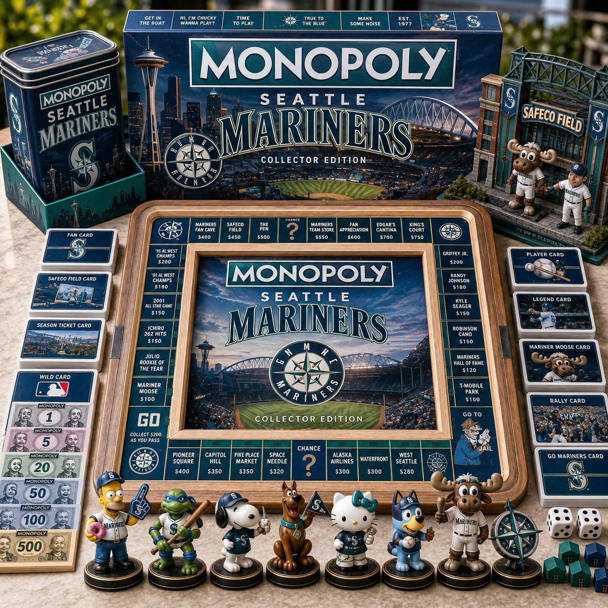 Premium STMR Board Game VTH