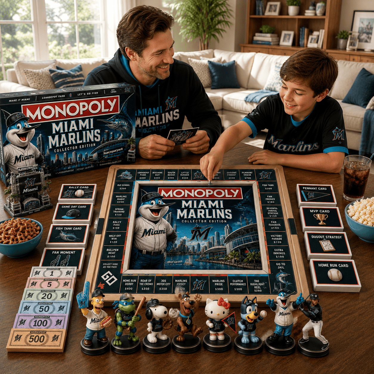 Premium MMA Board Game VTH