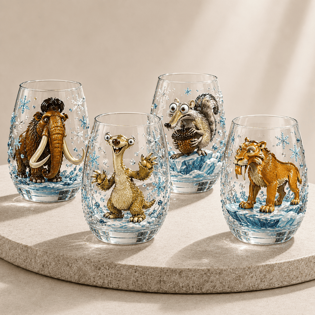 Premium IAGE Whiskey Glass Set BMD