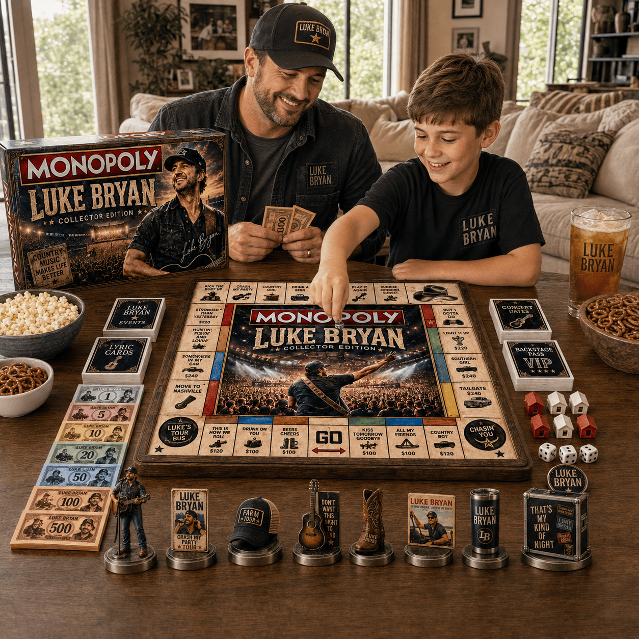 Premium LBR Board Game BMD