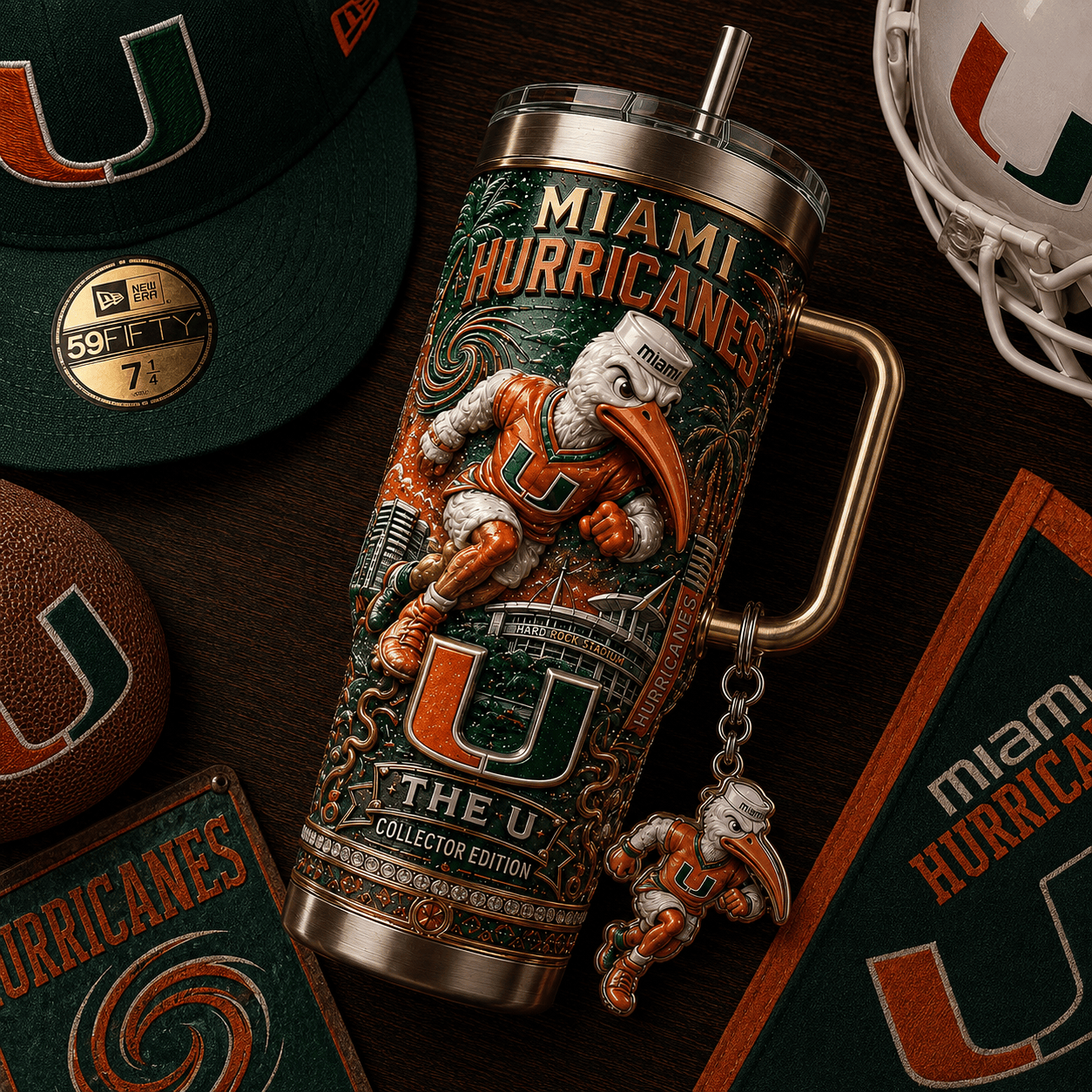 MHC 40oz Tumbler With Handle TTNL