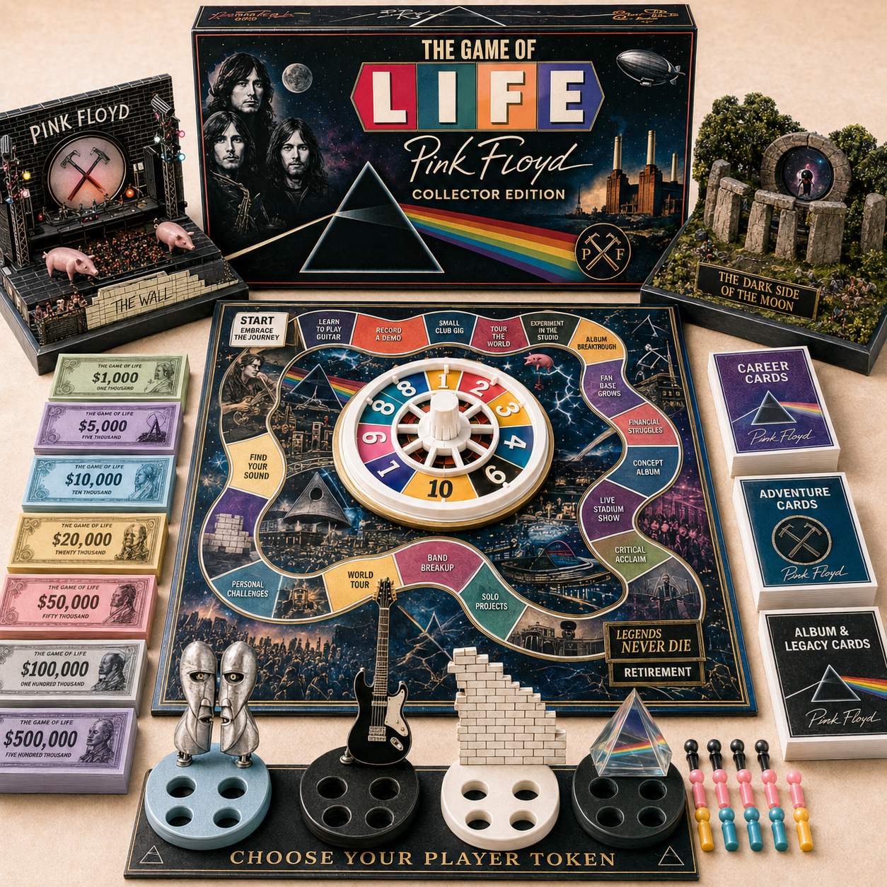 Premium PFD Board Game NHVH