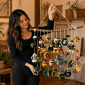ORD Halloween Crochet Wall Hanging HTTT