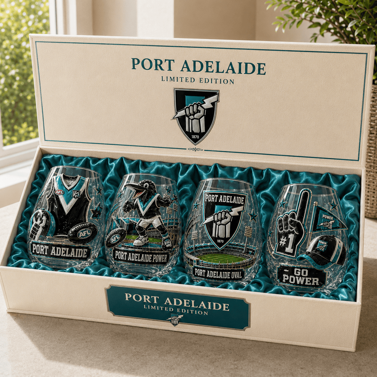 Premium PADP Wine Glass Cup VTH
