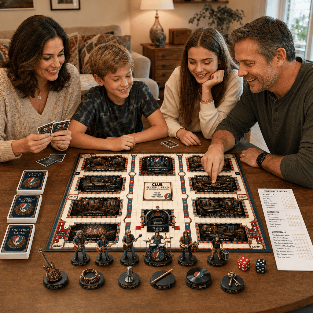 Premium GRFD Board Game NHVH