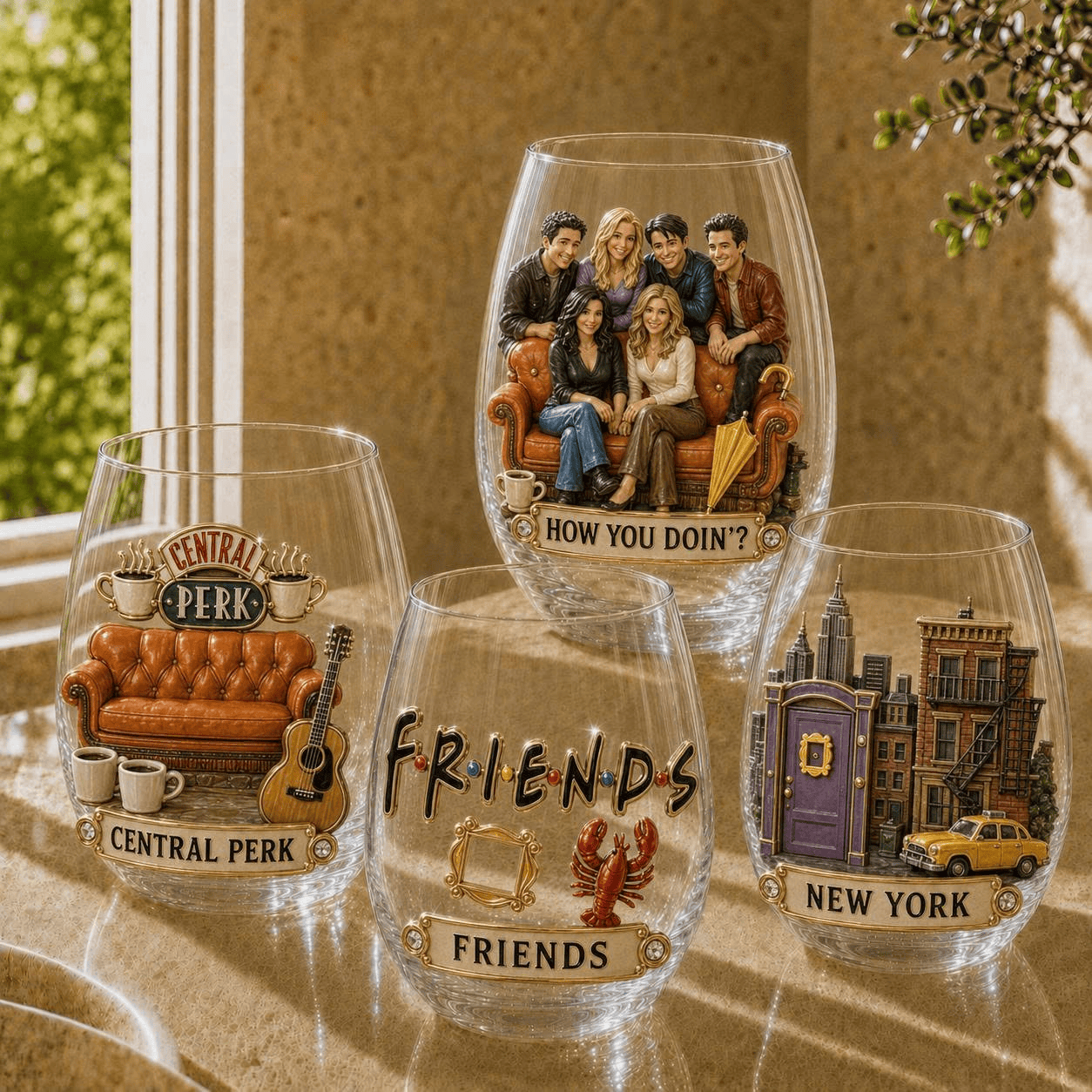 FRS Wine Glass Cup NHVH