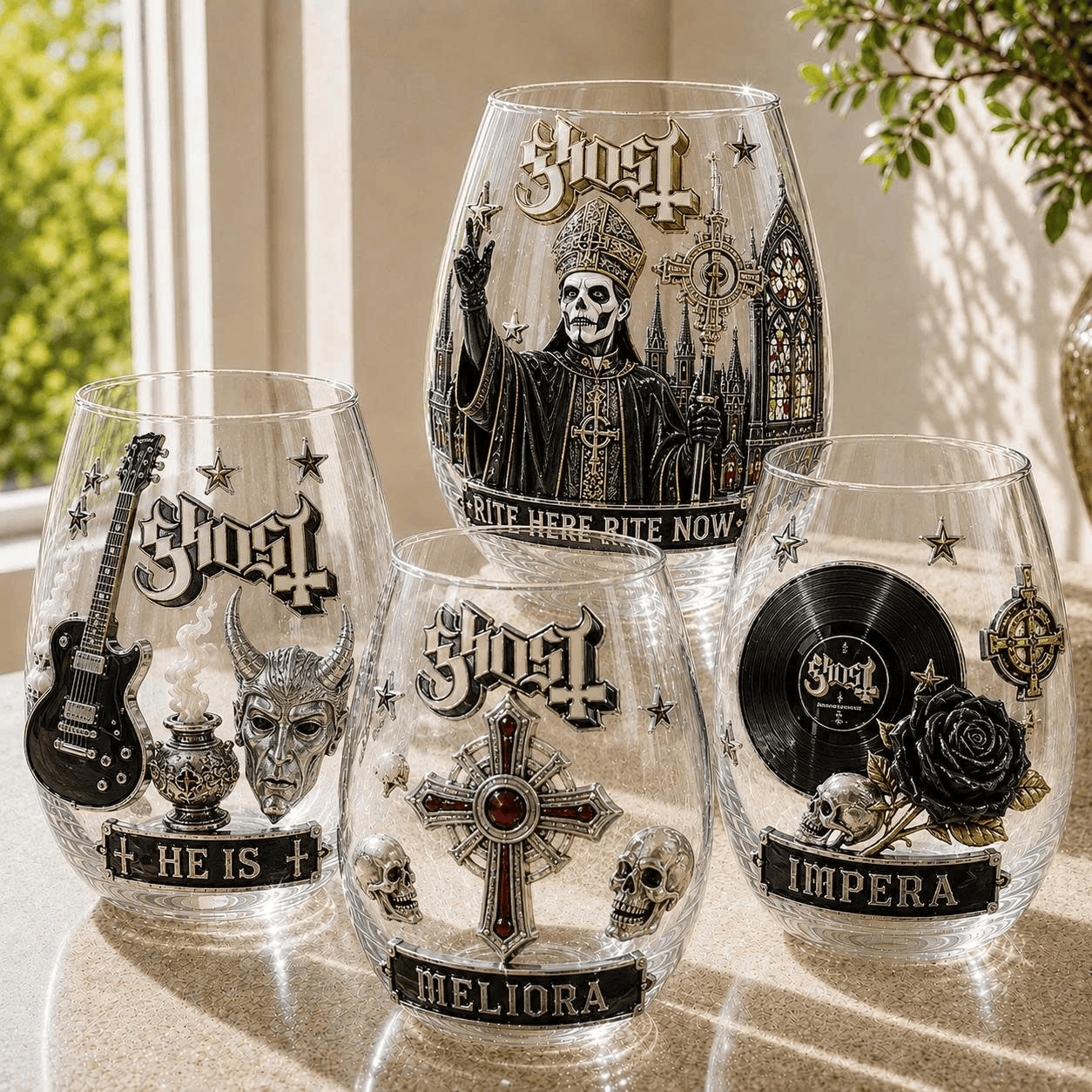 Premium GHB Wine Glass Cup VTH