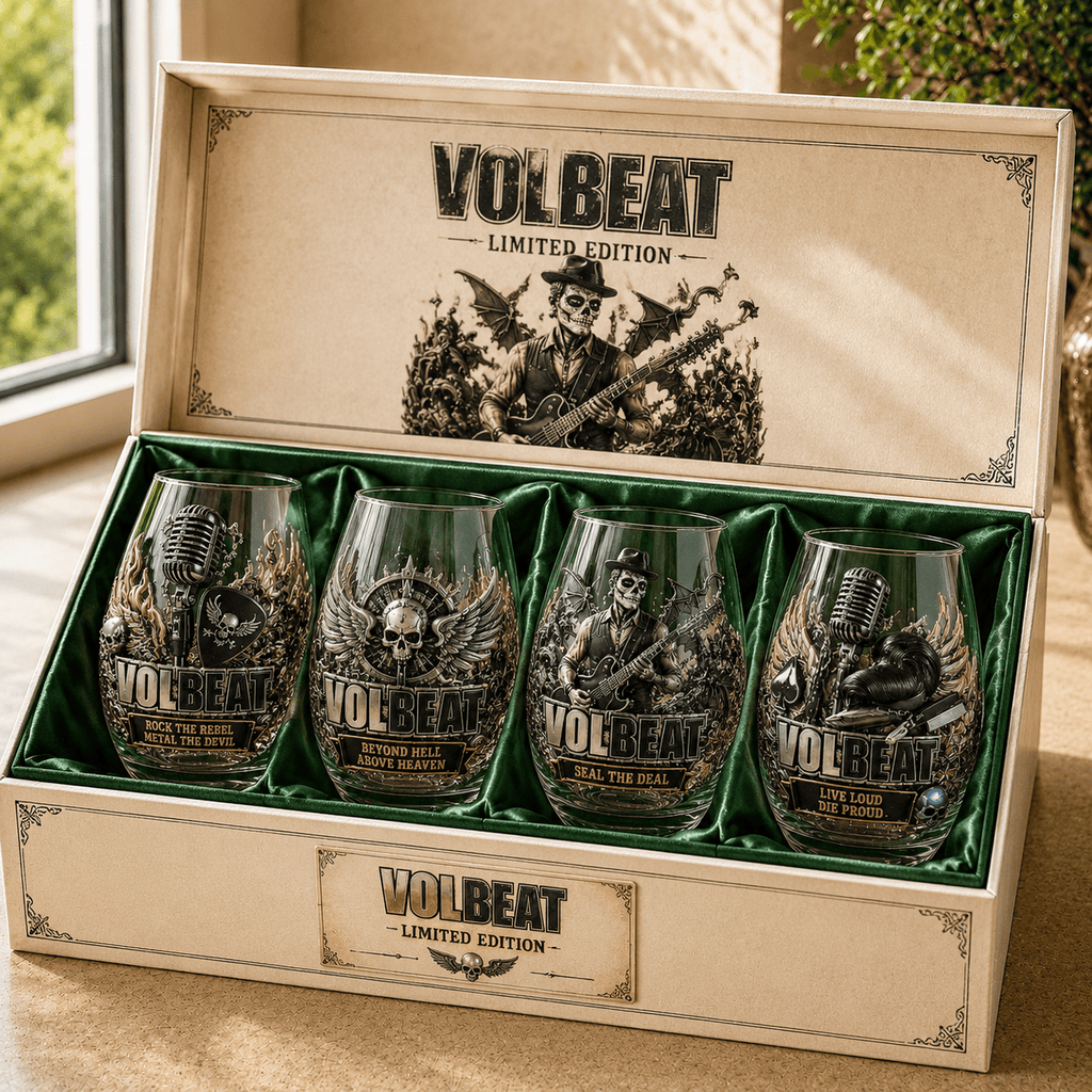 Premium VOLB Wine Glass Cup TTN