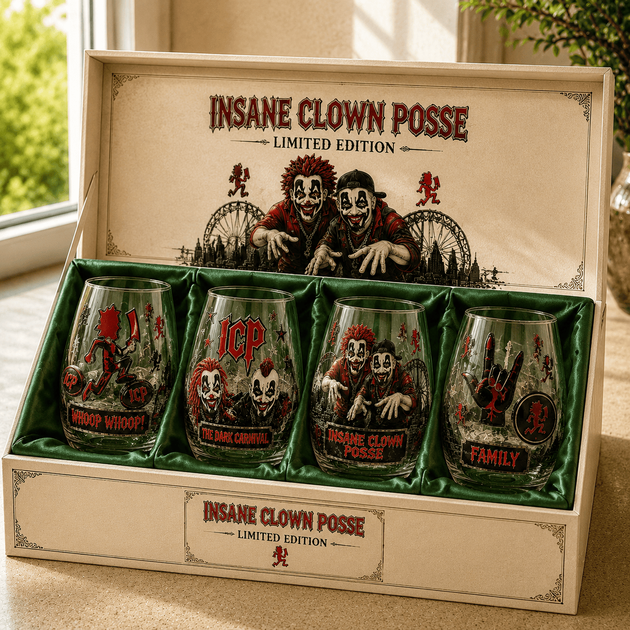 Premium ICP Wine Glass Cup TTN