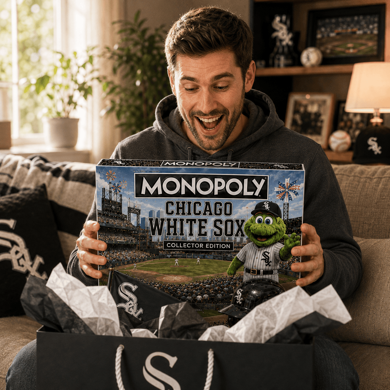 Premium CWS Board Game TMH