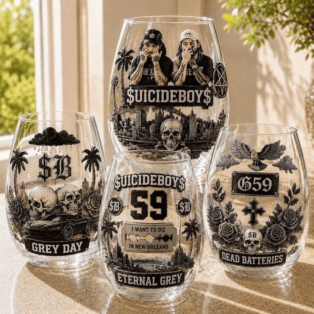 Premium SCB Wine Glass Cup TTN