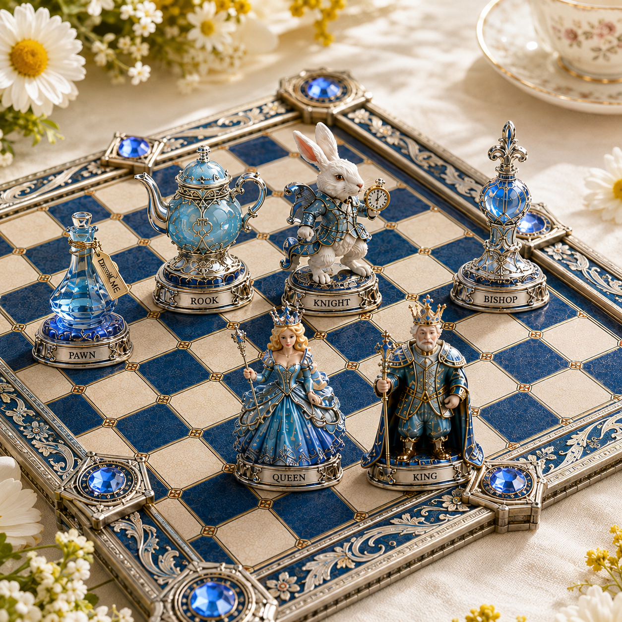 Premium ALW Chess Set PDL