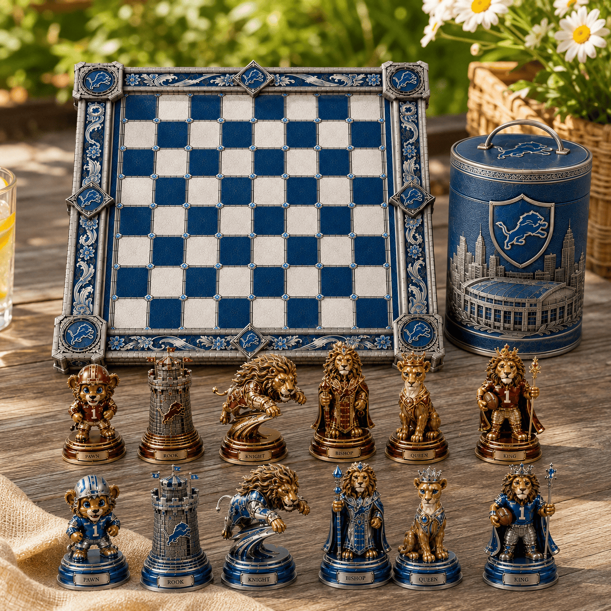 Premium DTL Chess Set PDL