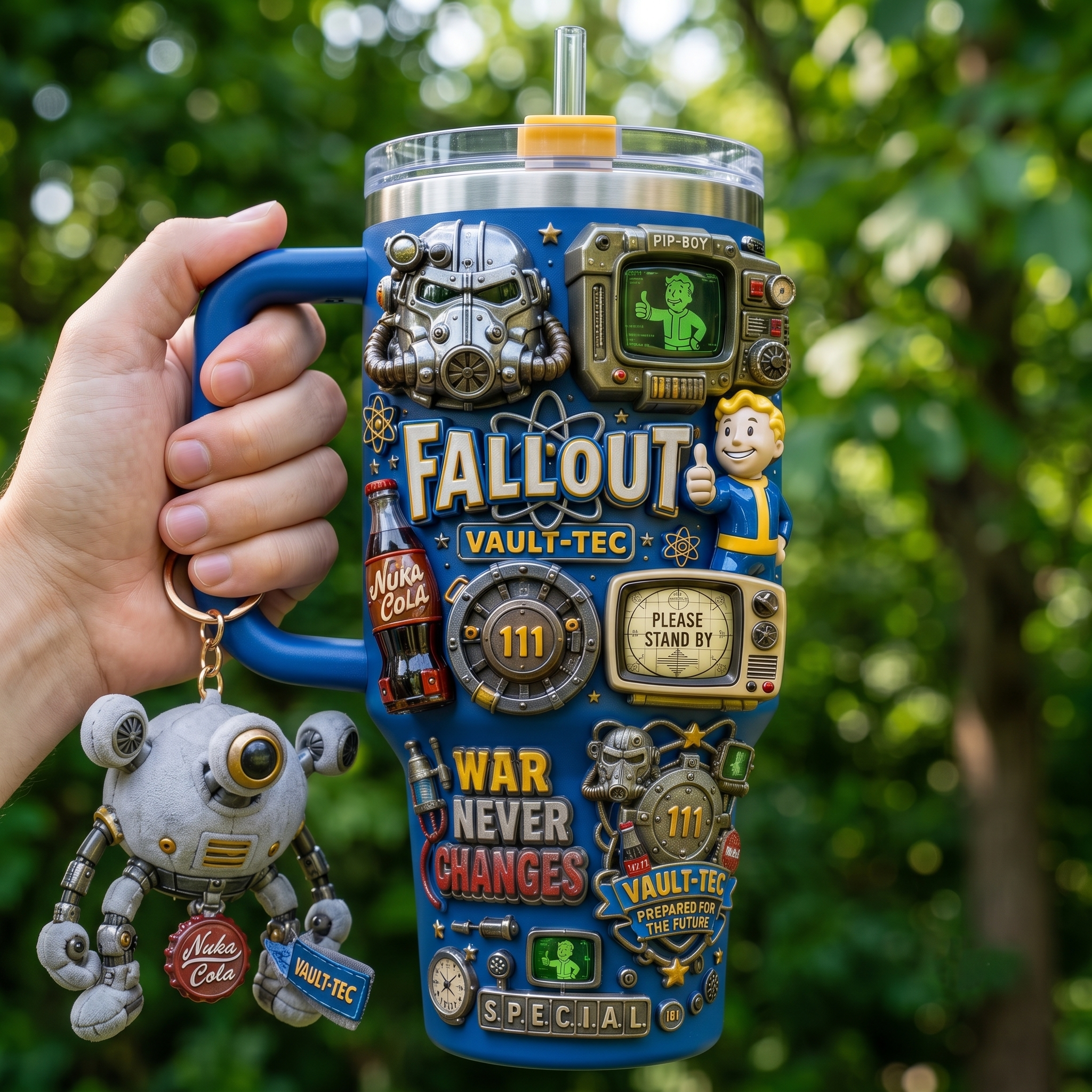 FOG 40oz Tumbler With Handle HTTT