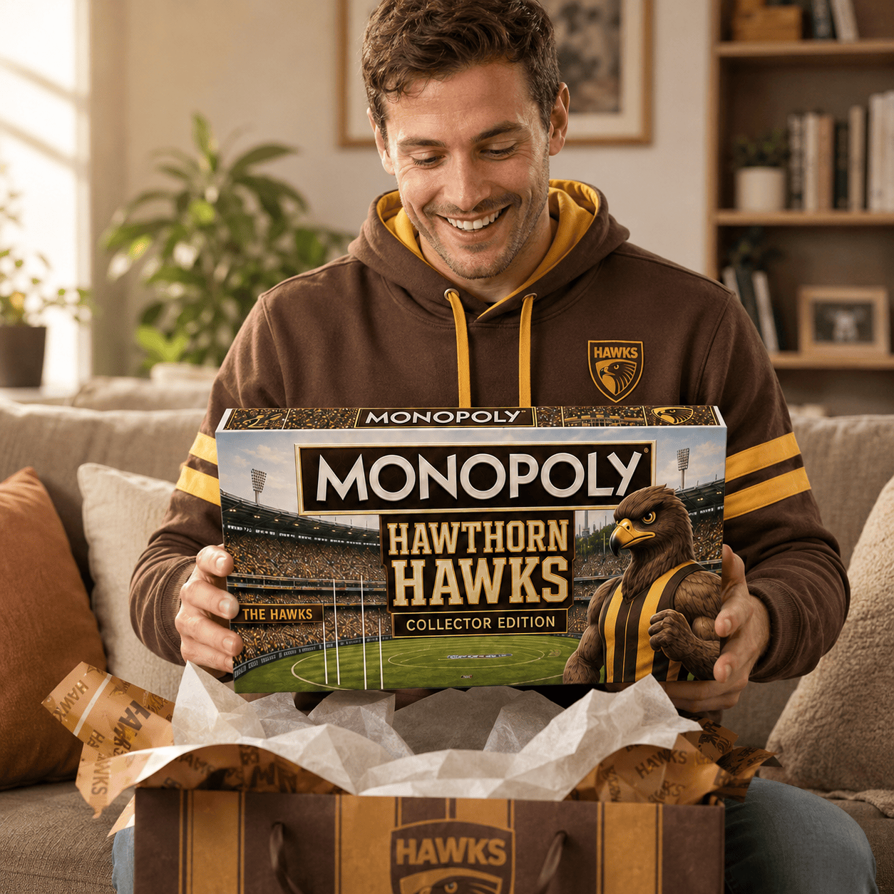 Premium HTH Board Game TMH
