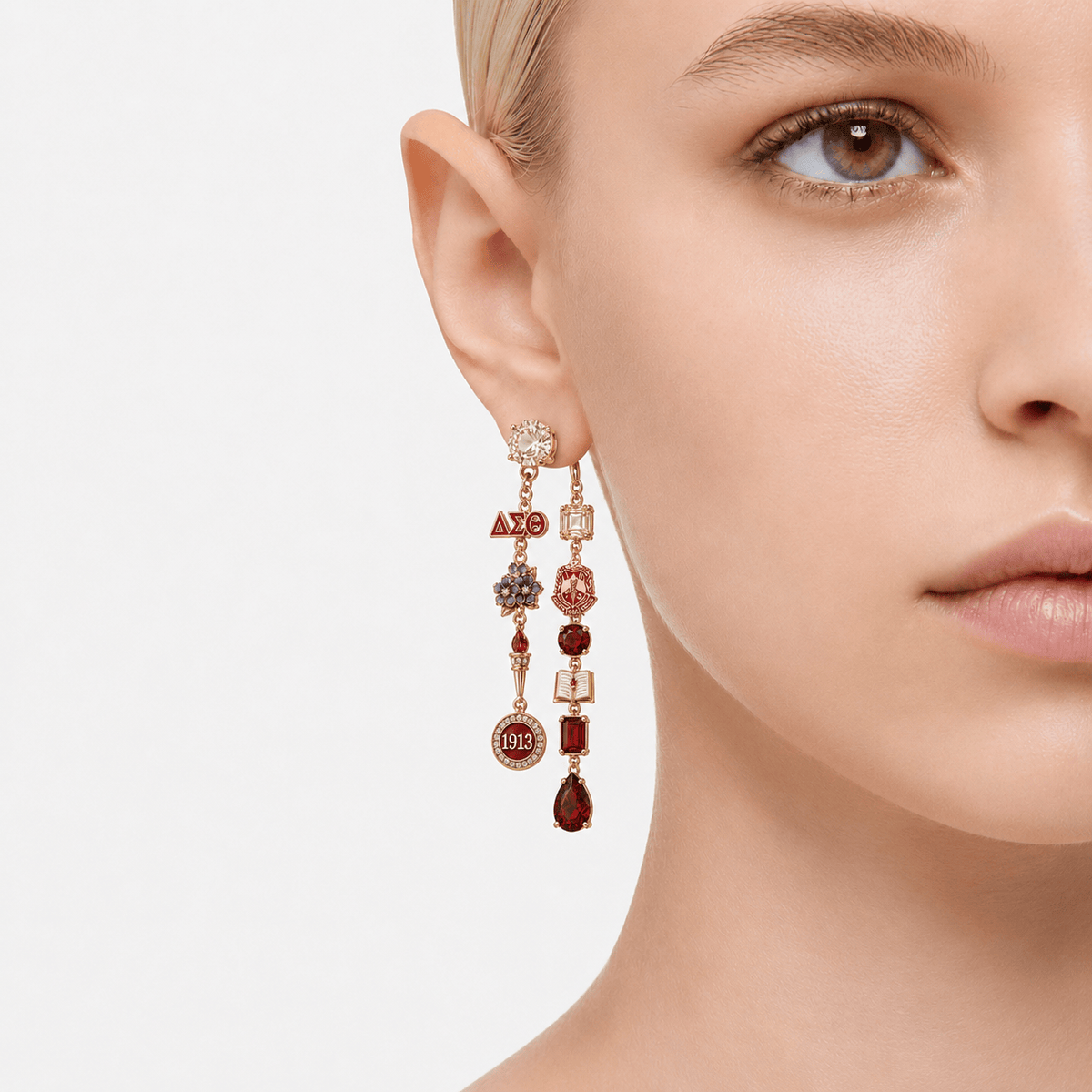 Premium DST Dangle Earrings NTNA
