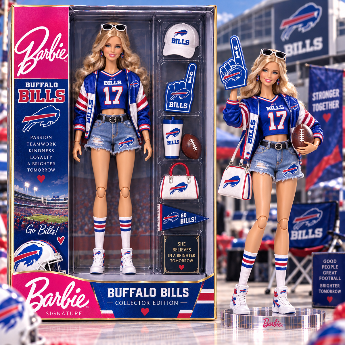 Premium BFBL Commemorative Figure BMD