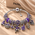 BTR Silver Charm Bracelet Set NTTB